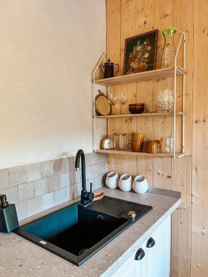 مبيت وإفطار Sadu Elysian Fields - The Island Tiny House المظهر الخارجي الصورة