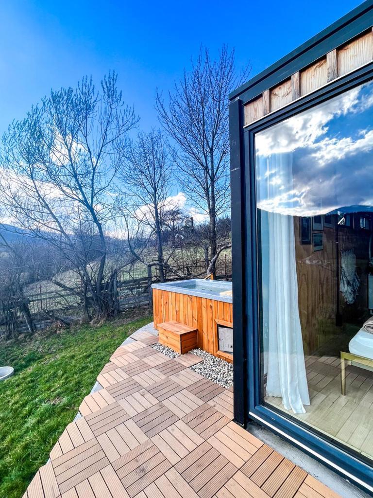 مبيت وإفطار Sadu Elysian Fields - The Island Tiny House المظهر الخارجي الصورة
